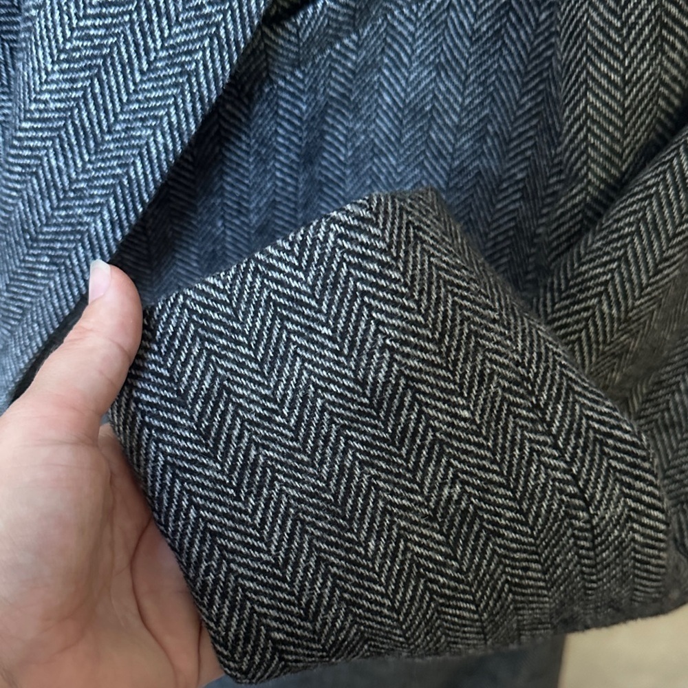 Mango Women's Charcoal Double-Breasted Trench Coat - Picture 6 of 10
